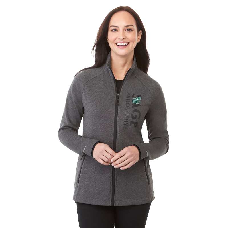 Women%27s ASGARD Eco Knit Full Zip Performance Jacket 1 Women%27s ASGARD Eco Knit Full Zip Performance Jacket 1