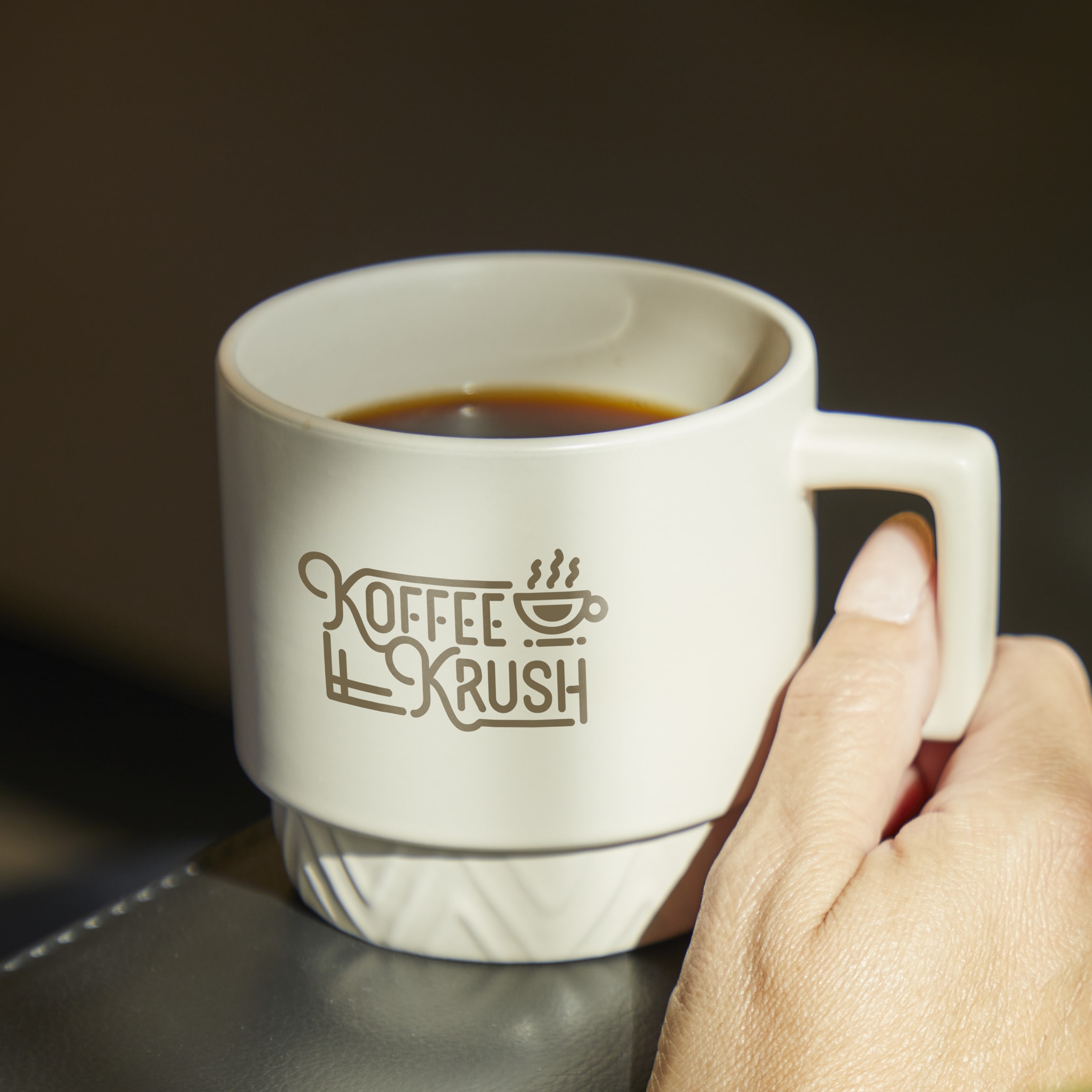 Paco 12oz Ceramic Mug 1