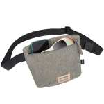 THE GOODS™ Recycled Fanny Pack - SM-5757GYAngle-Right THE GOODS™ Recycled Fanny Pack - SM-5757GYAngle-Right