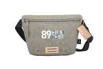 THE GOODS™ Recycled Fanny Pack - SM-5757GYFront THE GOODS™ Recycled Fanny Pack - SM-5757GYFront