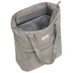 THE GOODS™ Recycled Work Anywhere Tote - SM-5977GYAngle-Right THE GOODS™ Recycled Work Anywhere Tote - SM-5977GYAngle-Right
