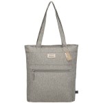 THE GOODS™ Recycled Work Anywhere Tote - SM-5977GYFront THE GOODS™ Recycled Work Anywhere Tote - SM-5977GYFront