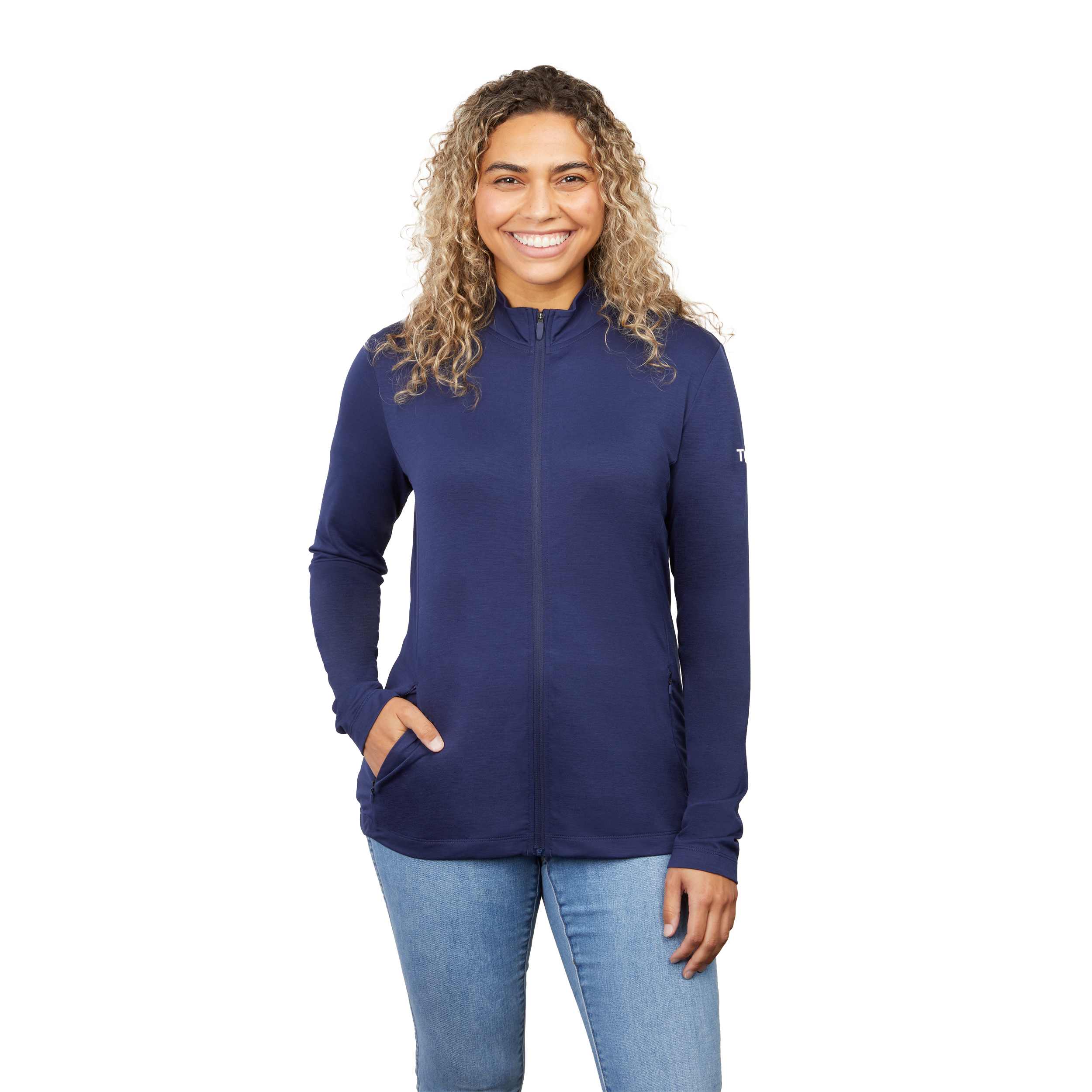 Women's IZU EVERYTHING PERFORMANCE Eco Full Zip 1