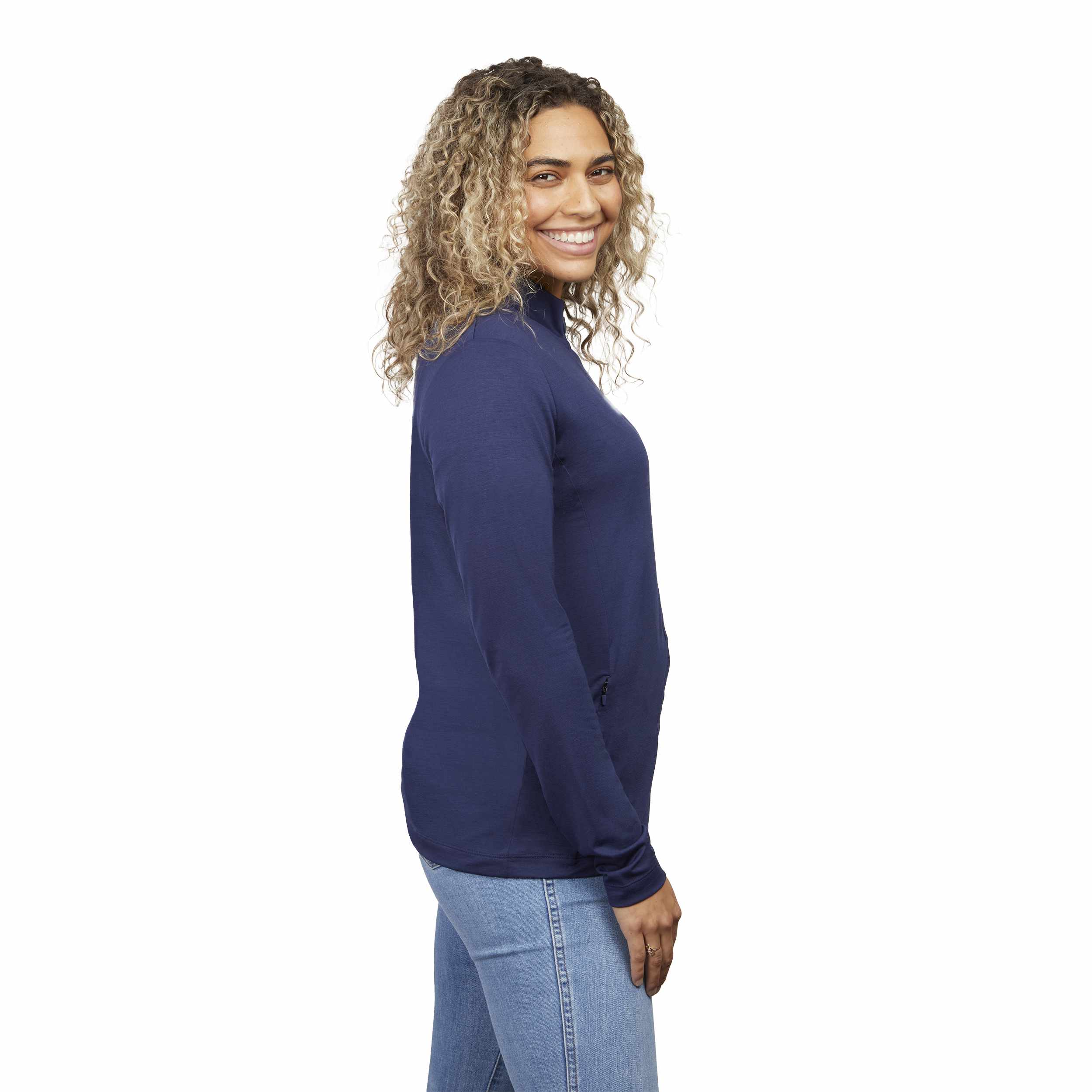 Women's IZU EVERYTHING PERFORMANCE Eco Full Zip 1