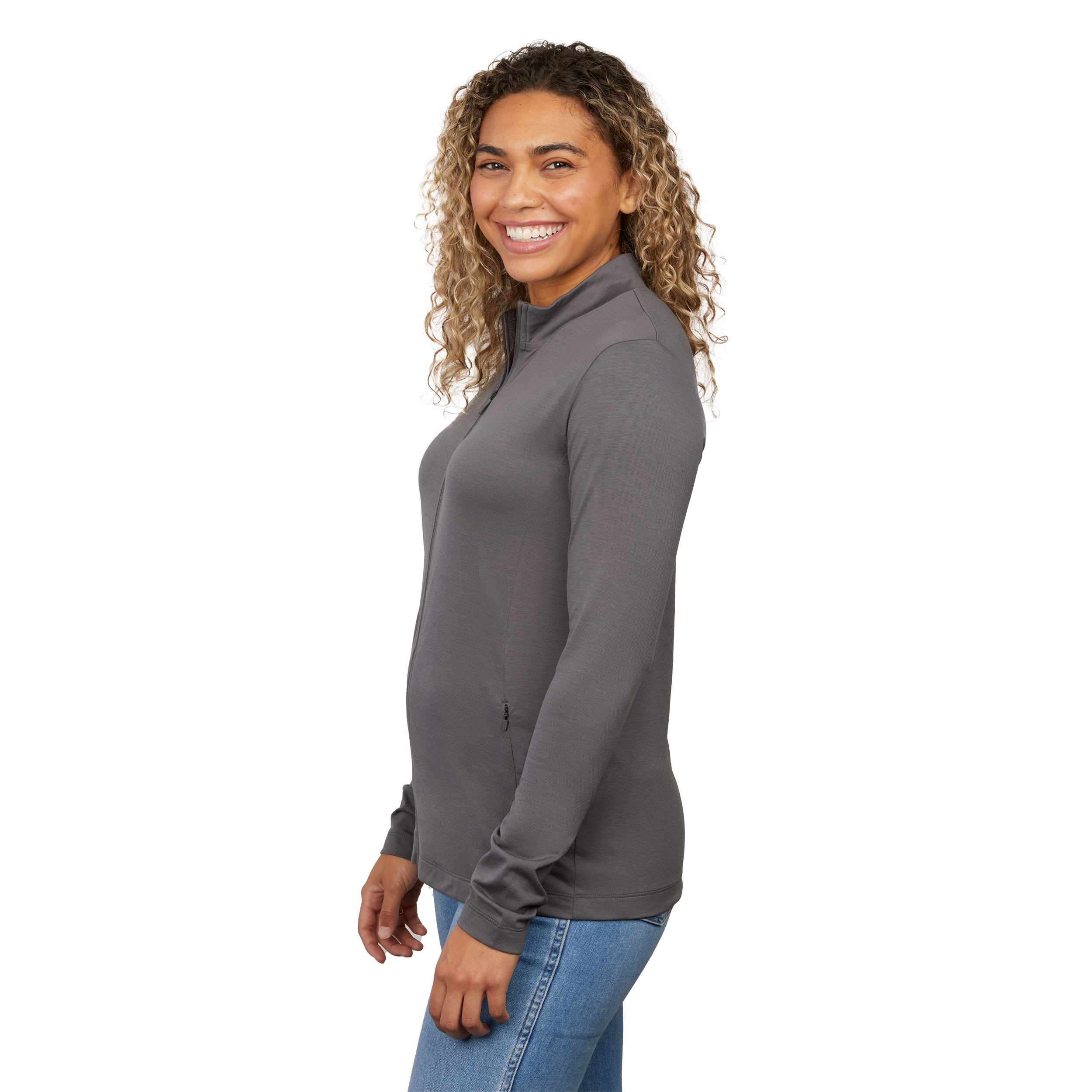 Women's IZU EVERYTHING PERFORMANCE Eco Full Zip 1