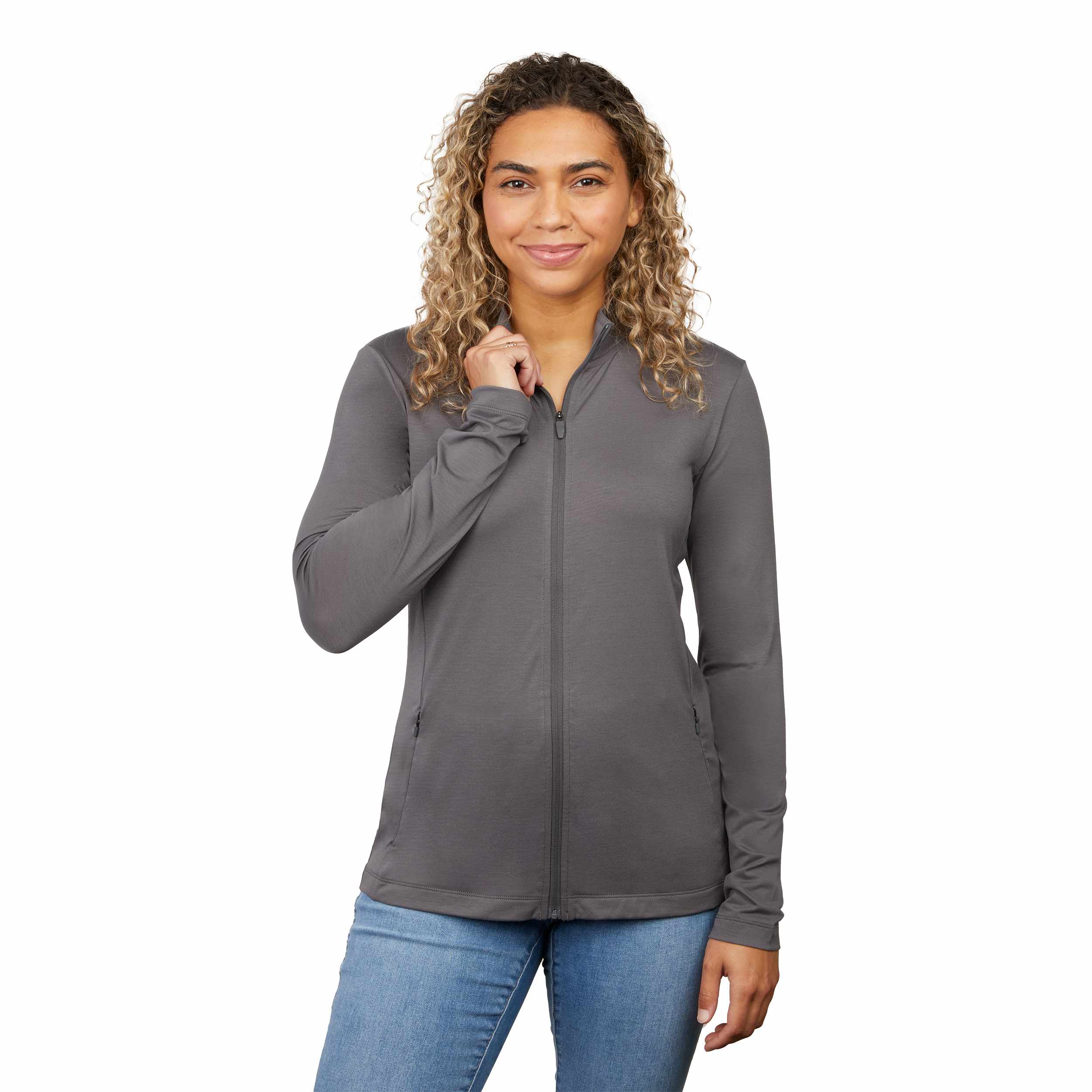 Women's IZU EVERYTHING PERFORMANCE Eco Full Zip 1