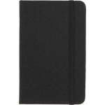 3.5'' x 5.5'' Recycled Pocket Bound Journal - SM-5312BKFront 3.5'' x 5.5'' Recycled Pocket Bound Journal - SM-5312BKFront