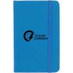 3.5'' x 5.5'' Recycled Pocket Bound Journal - SM-5312BKFront 3.5'' x 5.5'' Recycled Pocket Bound Journal - SM-5312BKFront
