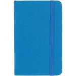 3.5'' x 5.5'' Recycled Pocket Bound Journal - SM-5312BLAngle-Left 3.5'' x 5.5'' Recycled Pocket Bound Journal - SM-5312BLAngle-Left