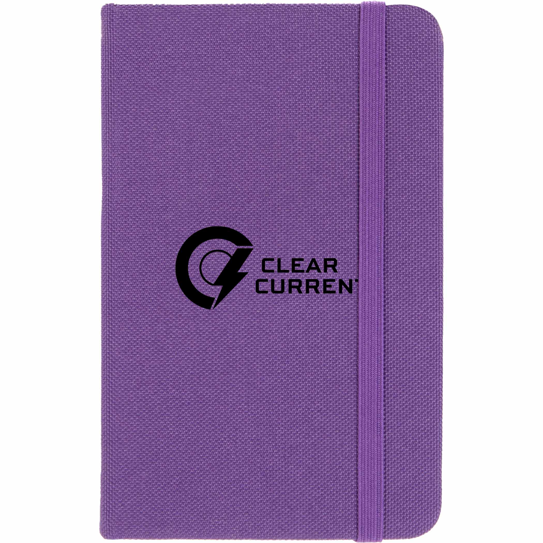 3.5'' x 5.5'' Recycled Pocket Bound Journal 1