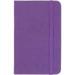 3.5'' x 5.5'' Recycled Pocket Bound Journal - SM-5312ORAngle-Left 3.5'' x 5.5'' Recycled Pocket Bound Journal - SM-5312ORAngle-Left