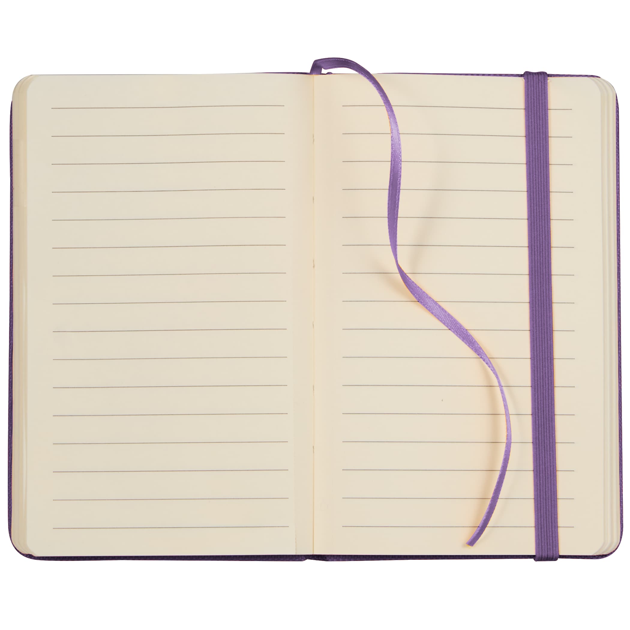 3.5'' x 5.5'' Recycled Pocket Bound Journal 1