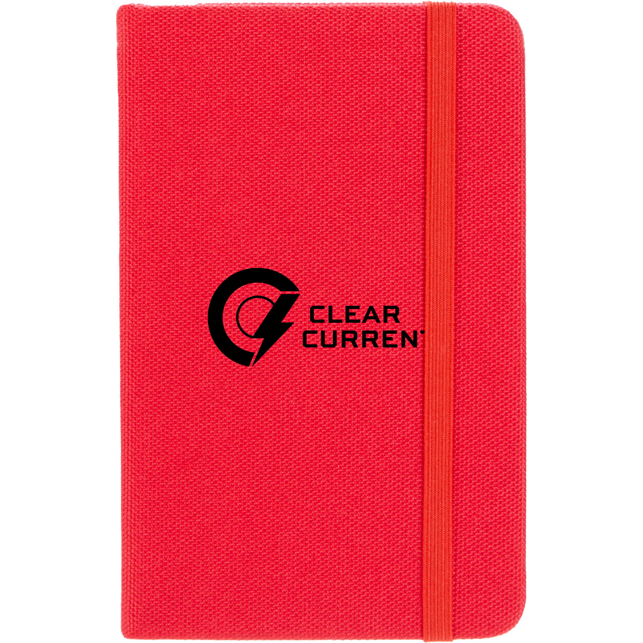 3.5'' x 5.5'' Recycled Pocket Bound Journal 1