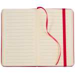 3.5'' x 5.5'' Recycled Pocket Bound Journal - SM-5312RDFront 3.5'' x 5.5'' Recycled Pocket Bound Journal - SM-5312RDFront