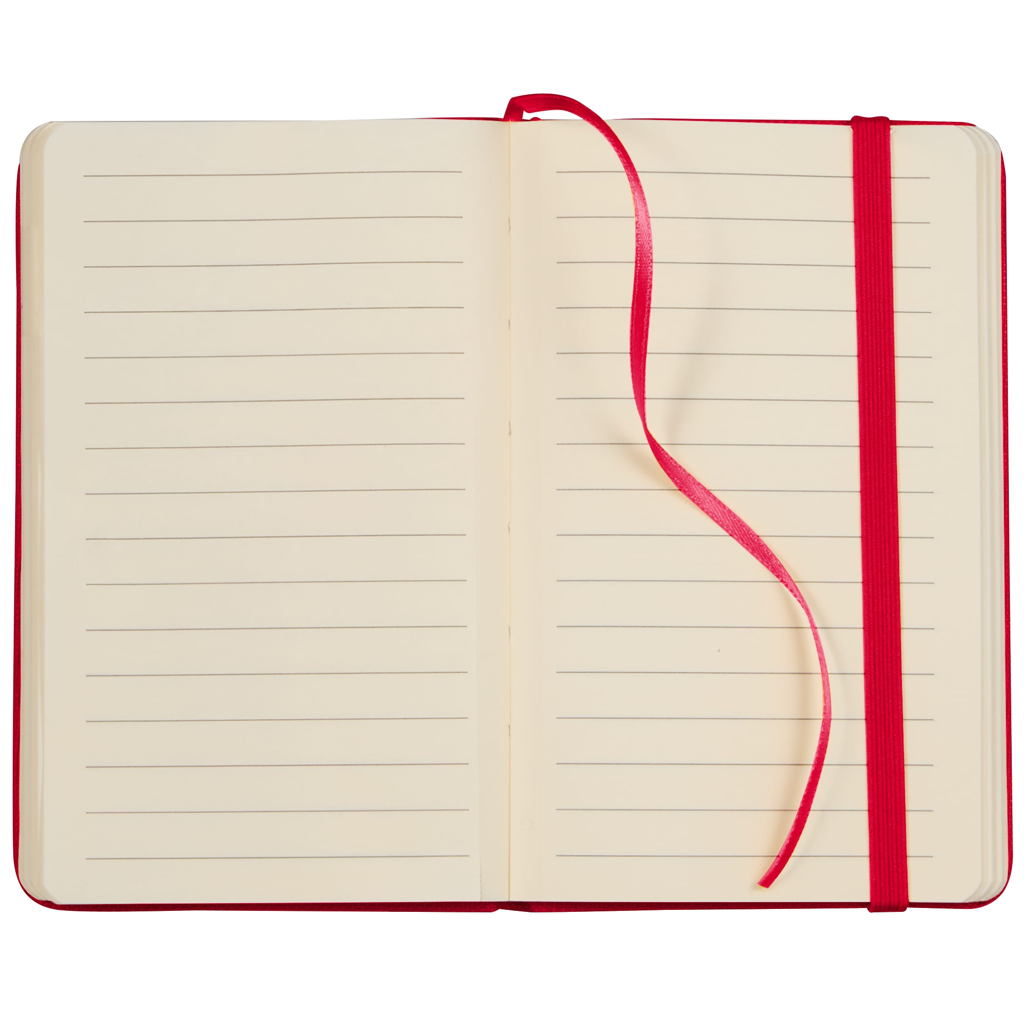3.5'' x 5.5'' Recycled Pocket Bound Journal 1