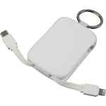 My Jolt 2000 mAh Power Bank with Integrated Cables - 7122-39WHAngle-Left My Jolt 2000 mAh Power Bank with Integrated Cables - 7122-39WHAngle-Left
