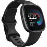 Fitbit Versa 4 - 7142-91BKAngle-Left Fitbit Versa 4 - 7142-91BKAngle-Left