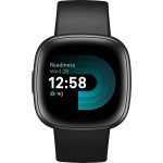 Fitbit Versa 4 - 7142-91BKFront Fitbit Versa 4 - 7142-91BKFront