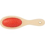 PawSpa FSC® 100% Wood Dual Sided Pet Brush - 7300-29WDBack PawSpa FSC® 100% Wood Dual Sided Pet Brush - 7300-29WDBack
