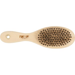 PawSpa FSC® 100% Wood Dual Sided Pet Brush 1 PawSpa FSC® 100% Wood Dual Sided Pet Brush 1