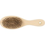 PawSpa FSC® 100% Wood Dual Sided Pet Brush - 7300-29WDFront PawSpa FSC® 100% Wood Dual Sided Pet Brush - 7300-29WDFront