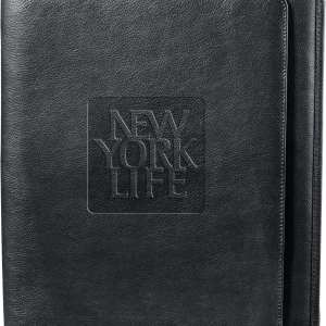 Manhattan Zippered Padfolio with FSC® Mix Paper 1 Manhattan Zippered Padfolio with FSC® Mix Paper 1