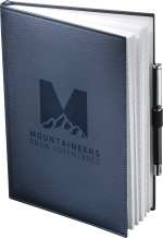 7'' x 10'' FSC® Mix Vicenza Large Bound Journal - 2700-63NYAngle-Left 7'' x 10'' FSC® Mix Vicenza Large Bound Journal - 2700-63NYAngle-Left
