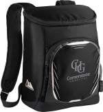 Arctic Zone® 18 Can Cooler Backpack - 3860-59BKAngle-Right Arctic Zone® 18 Can Cooler Backpack - 3860-59BKAngle-Right