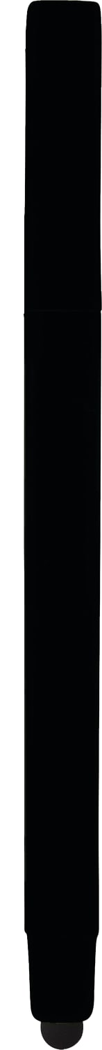 Ambassador Square Ballpoint Stylus - 6620-33BKFront Ambassador Square Ballpoint Stylus - 6620-33BKFront