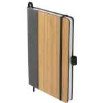 5.5'' x 8.5'' FSC® Mix Bamboo Bound Journal - 2800-78NTAngle-Left 5.5'' x 8.5'' FSC® Mix Bamboo Bound Journal - 2800-78NTAngle-Left
