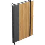 5.5'' x 8.5'' FSC® Mix Bamboo Bound Journal - 2800-78NTAngle-Right 5.5'' x 8.5'' FSC® Mix Bamboo Bound Journal - 2800-78NTAngle-Right