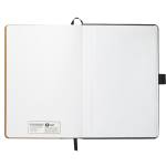 5.5'' x 8.5'' FSC® Mix Bamboo Bound Journal - 2800-78NTFront 5.5'' x 8.5'' FSC® Mix Bamboo Bound Journal - 2800-78NTFront