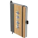 5.5'' x 8.5'' FSC® Mix Bamboo Bound Journal - 2800-78NTAngle-Left 5.5'' x 8.5'' FSC® Mix Bamboo Bound Journal - 2800-78NTAngle-Left