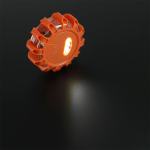 LED Road Flare - 1400-12ORAngle-Right LED Road Flare - 1400-12ORAngle-Right