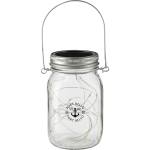 Solar Power Mason Jar Light - 1431-55CLFront Solar Power Mason Jar Light - 1431-55CLFront