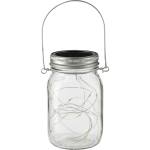 Solar Power Mason Jar Light - 1431-55CLFront Solar Power Mason Jar Light - 1431-55CLFront