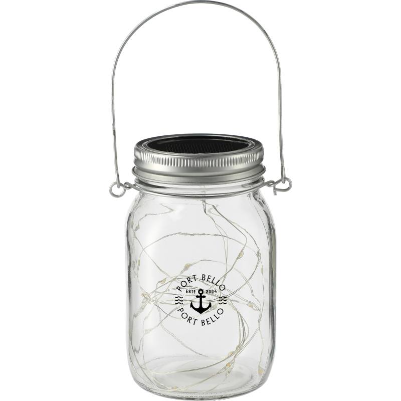 Solar Power Mason Jar Light 1 Solar Power Mason Jar Light 1