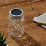 Solar Power Mason Jar Light - 1431-55CLAngle-Right Solar Power Mason Jar Light - 1431-55CLAngle-Right