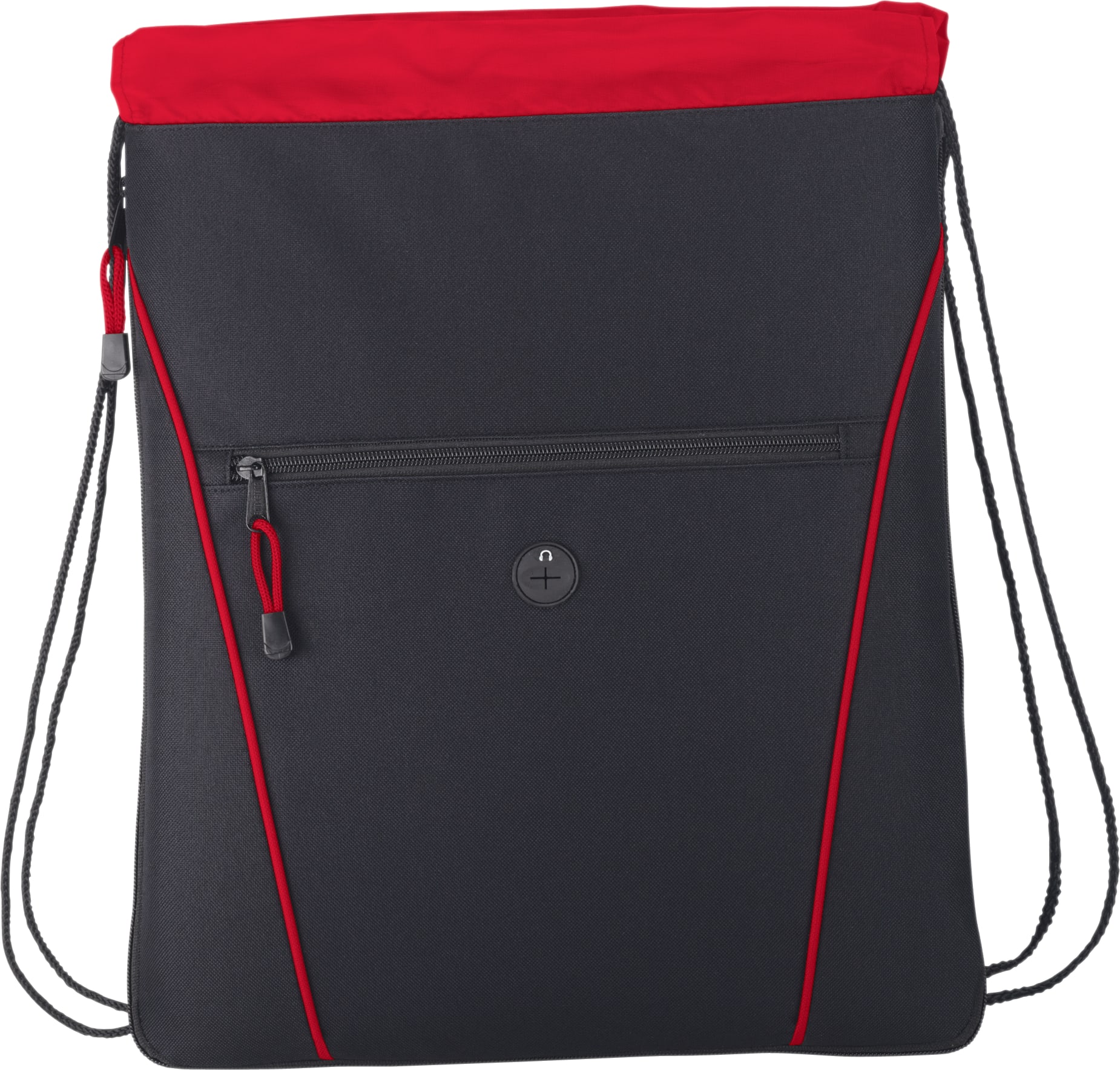 Raven Drawstring Bag 1