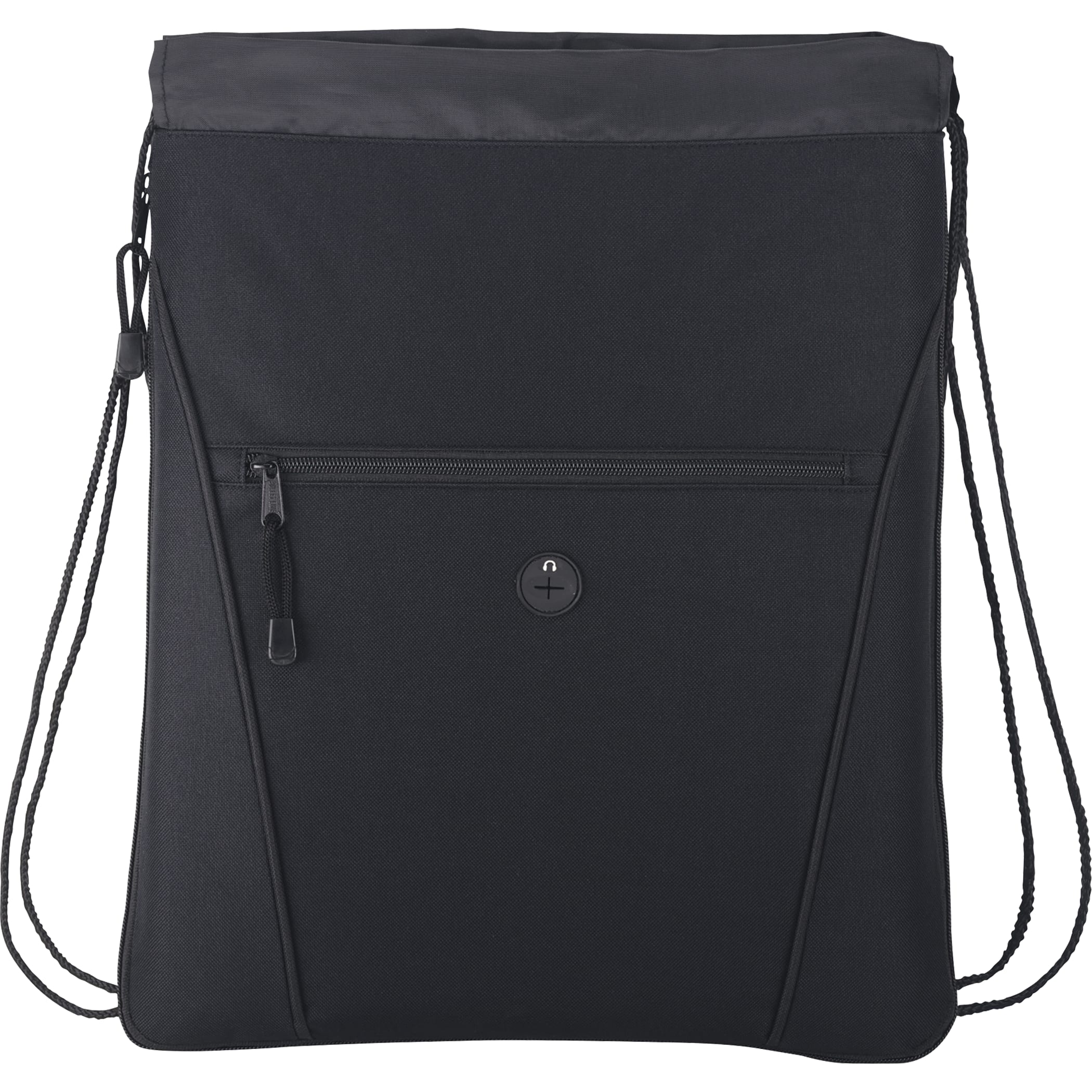 Raven Drawstring Bag 1