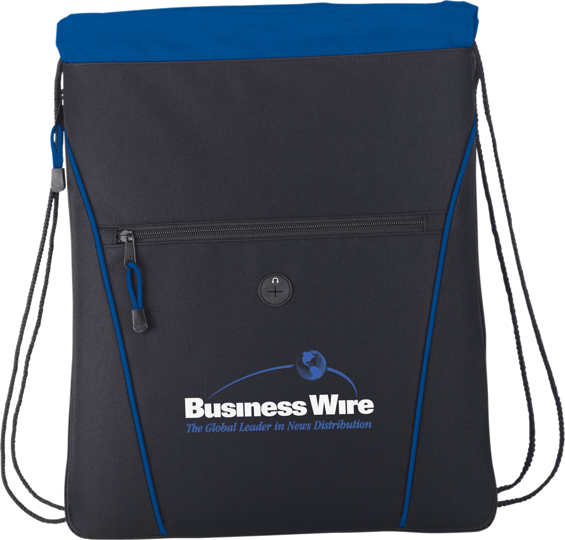 Raven Drawstring Bag 1