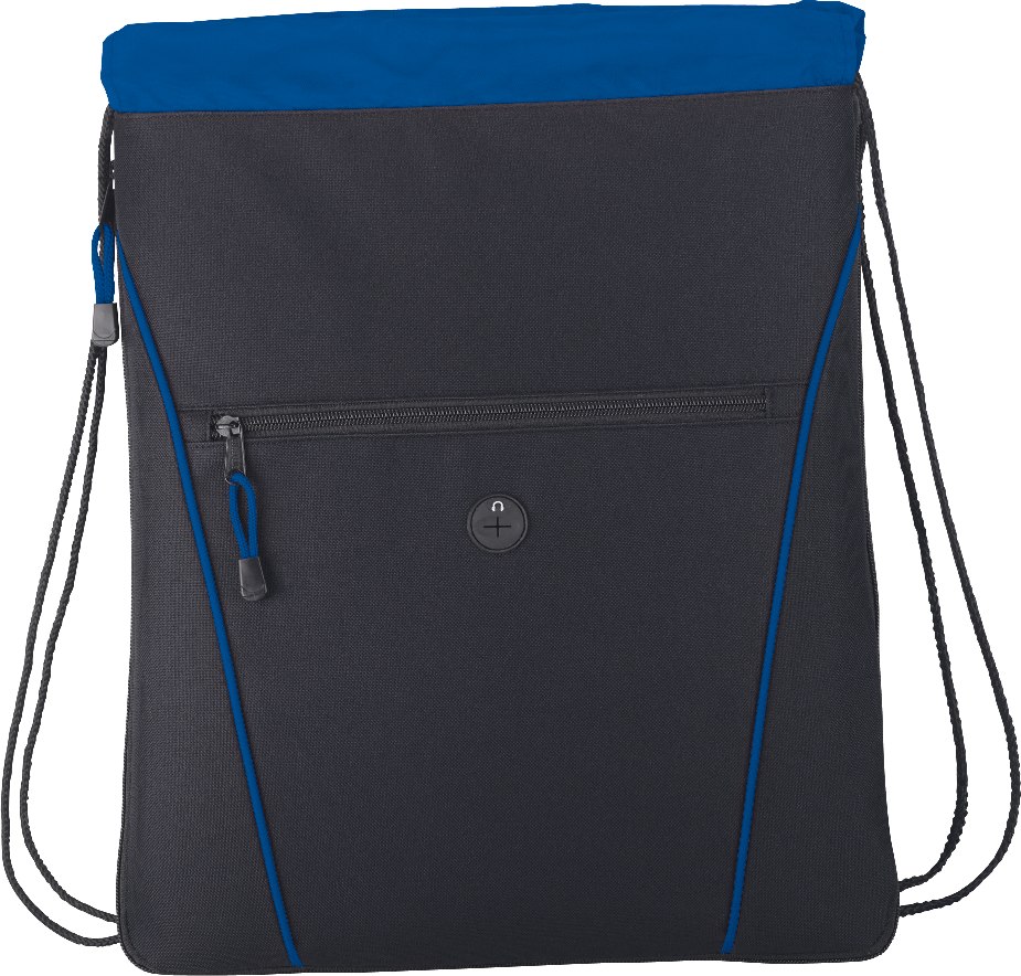 Raven Drawstring Bag 1