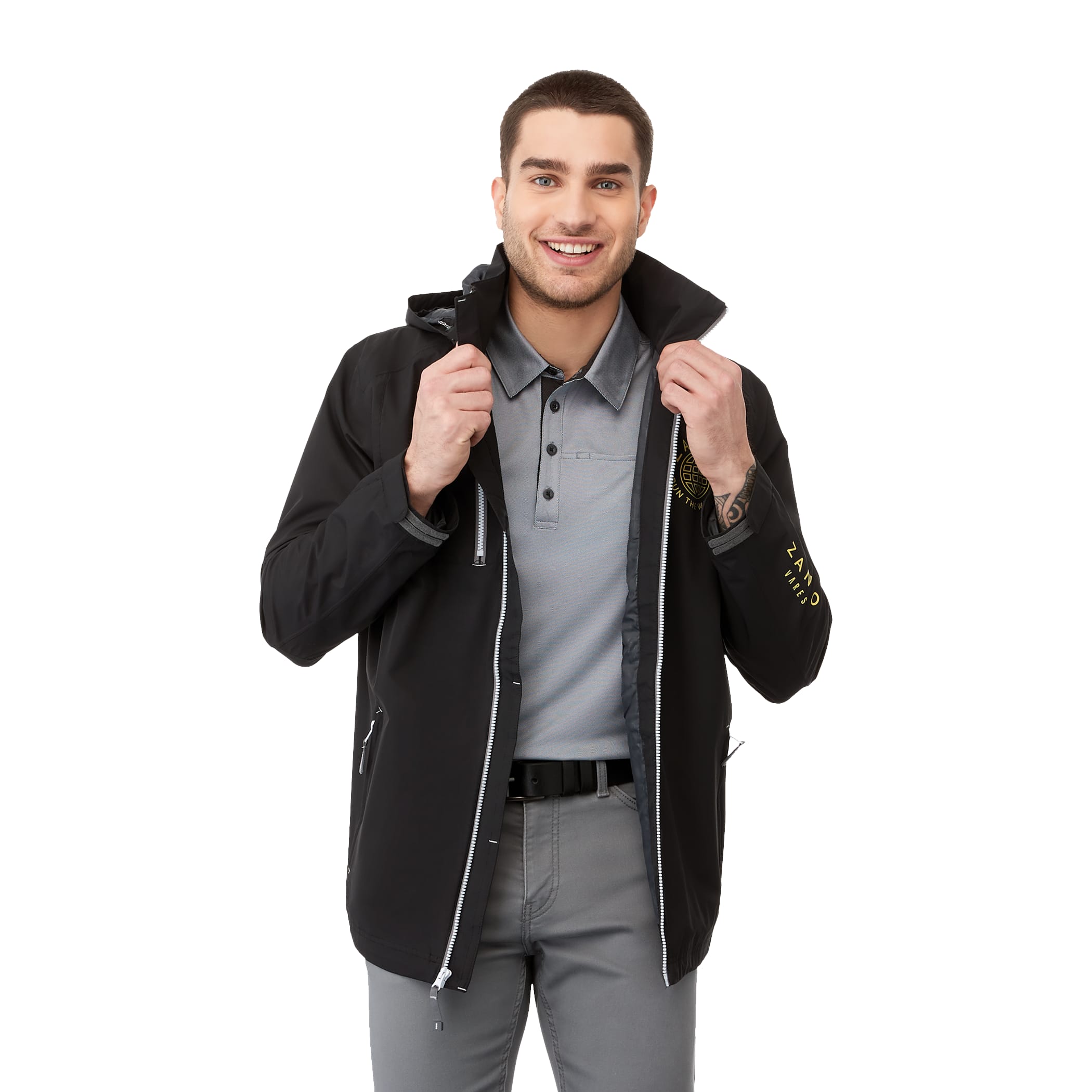 Men's ANSEL Waterproof Jacket 1