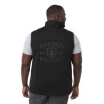 Men's JORIS Eco Waterproof Softshell Vest - TM12505995Back Men's JORIS Eco Waterproof Softshell Vest - TM12505995Back