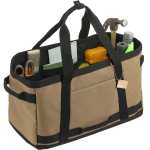 NBN Recycled Utility Tote - 3950-19BRAngle-Right NBN Recycled Utility Tote - 3950-19BRAngle-Right