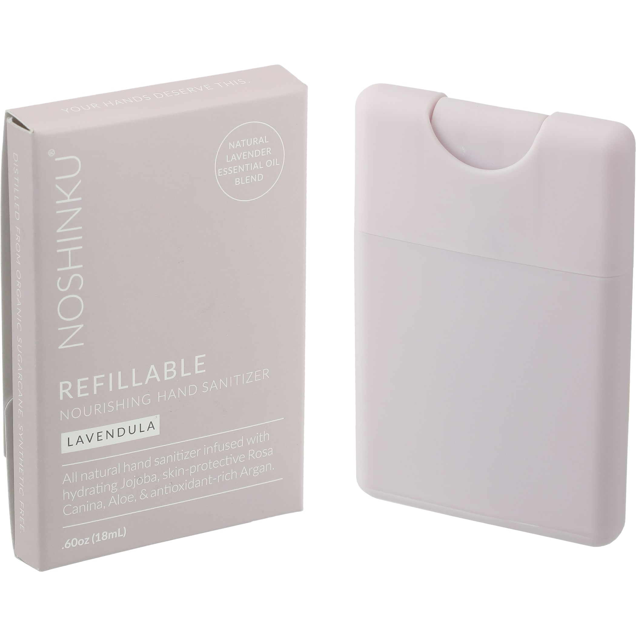 0.67oz Noshinku Refillable Pocket Hand Sanitizer 1