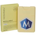 0.67oz Noshinku Refillable Pocket Hand Sanitizer - 1411-01TNAngle-Left 0.67oz Noshinku Refillable Pocket Hand Sanitizer - 1411-01TNAngle-Left