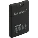 0.67oz Noshinku Refillable Pocket Hand Sanitizer - 1411-01BKAngle-Right 0.67oz Noshinku Refillable Pocket Hand Sanitizer - 1411-01BKAngle-Right