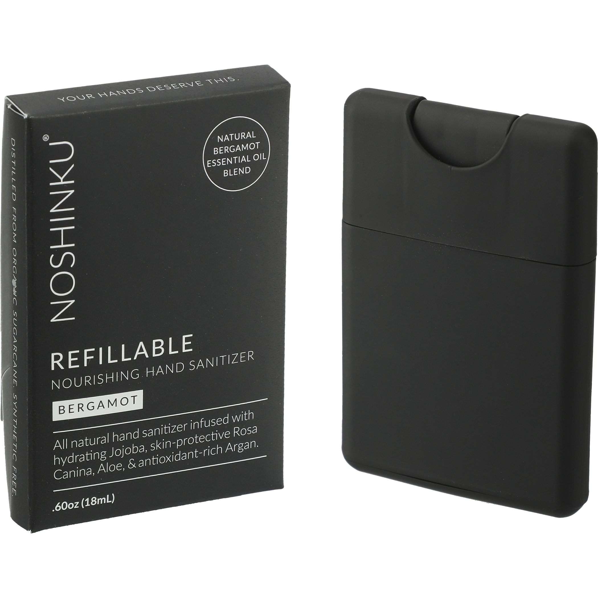 0.67oz Noshinku Refillable Pocket Hand Sanitizer 1