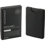 0.67oz Noshinku Refillable Pocket Hand Sanitizer - 1411-01BKFront 0.67oz Noshinku Refillable Pocket Hand Sanitizer - 1411-01BKFront